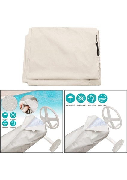 Ağır Hizmet Tipi Su Geçirmez Güneş Battaniyesi 16 Feet Uzay 2 Adet (Yurt Dışından) indirimleri