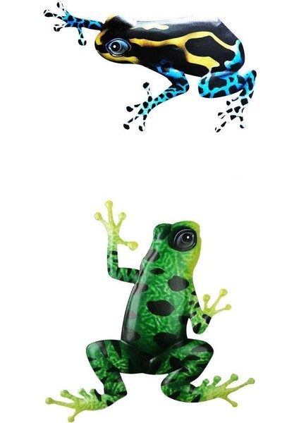 2x Duvar Heykeli Sanat Açık Hava Kaldırım Çitleri Süsleme (Yurt Dışından)