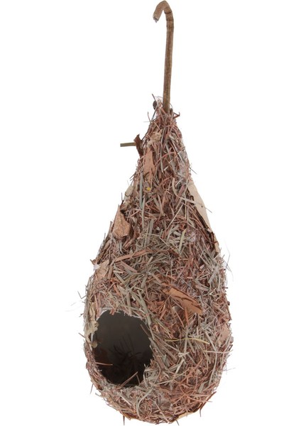 6x Su Damla Kuş Yuvası Damızlık Kutusu Çim Dokuma Kanarya Finch Budgie House (Yurt Dışından) fiyatları