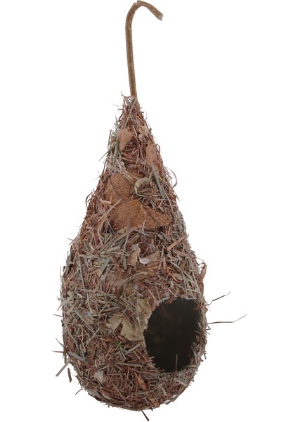 6x Su Damla Kuş Yuvası Damızlık Kutusu Çim Dokuma Kanarya Finch Budgie House (Yurt Dışından) fırsatları