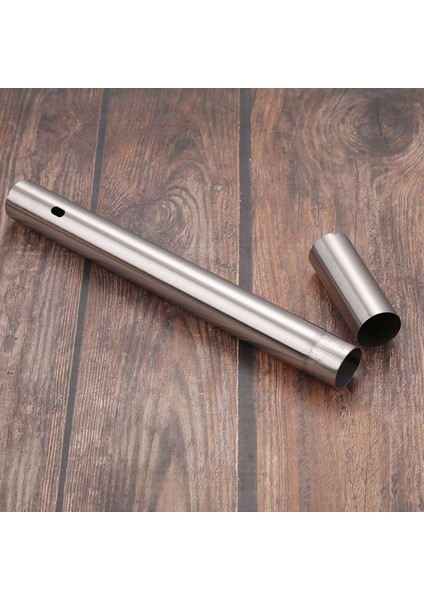 2 x Taşınabilir Kabob Skers Depolama Aracı Izgara Araçları Için Metal Yuvarlanma Pimi (Yurt Dışından) modelleri