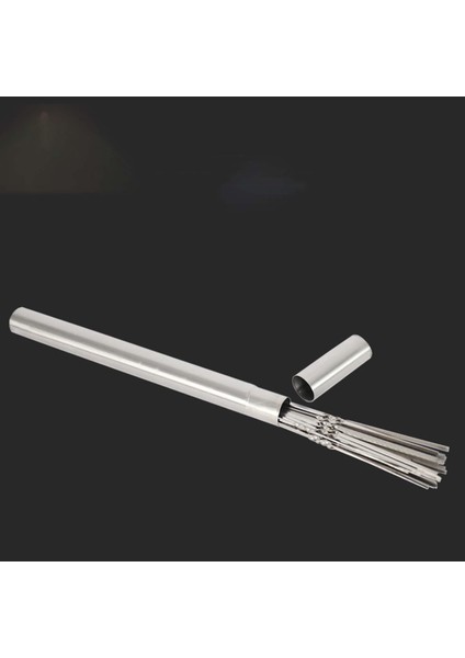 2 x Taşınabilir Kabob Skers Depolama Aracı Izgara Araçları Için Metal Yuvarlanma Pimi (Yurt Dışından) fırsatları