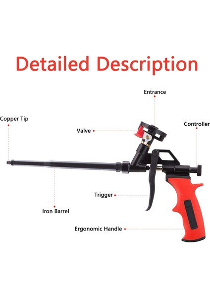 Köpük Aplikatör Tabancası Sprey Köpük Tabanca Kreding Tabanca (Yurt Dışından) fırsatları