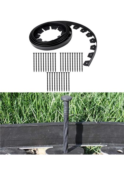 33 Feet Bahçe Kenarları Dışarıda Çim Çit Için Dekoratif Diski Kazma (Yurt Dışından) modelleri