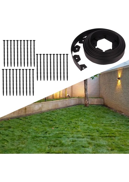 33 Feet Bahçe Kenarları Dışarıda Çim Çit Için Dekoratif Diski Kazma (Yurt Dışından) fırsatları