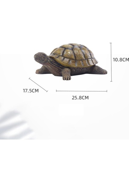 Kaplumbağa Heykeli Bahçe Heykeli Ev Arka Bahçe Süslemesi Için Hayvan Heykeli (Yurt Dışından) modelleri