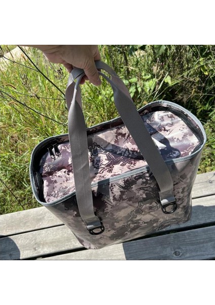 Piknik Sepeti Duffle Çanta Tote Tote Çıkarılabilir Piknik Çantası Plaj Açık Mavor M Brown (Yurt Dışından) fırsatları