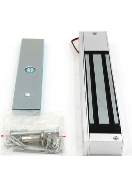 x 280 Kg Manyetik Mıknatıslı Kapı Kilidi ve L-Z Aparatları