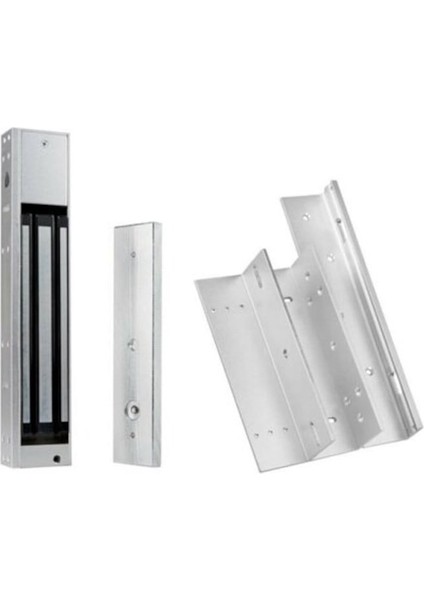 x 280 Kg Manyetik Mıknatıslı Kapı Kilidi ve L-Z Aparatları modelleri