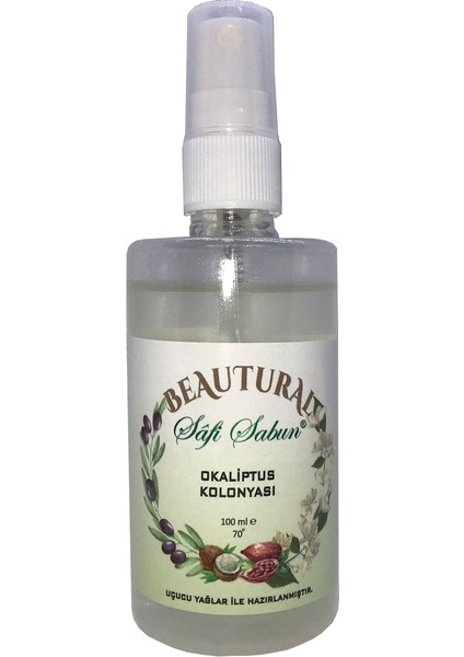 Okaliptus Kolonyası - Doğal Uçucu Yağ Kolonyası -100 ml
