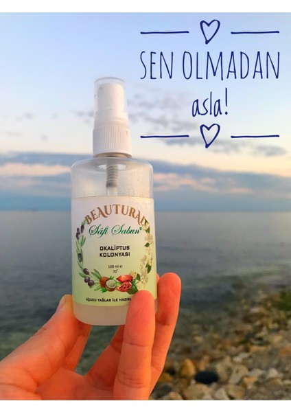 Okaliptus Kolonyası - Doğal Uçucu Yağ Kolonyası -100 ml