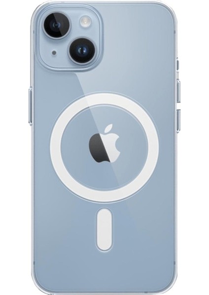 Magpro Apple iPhone 14 Plus Beyaz Kapak