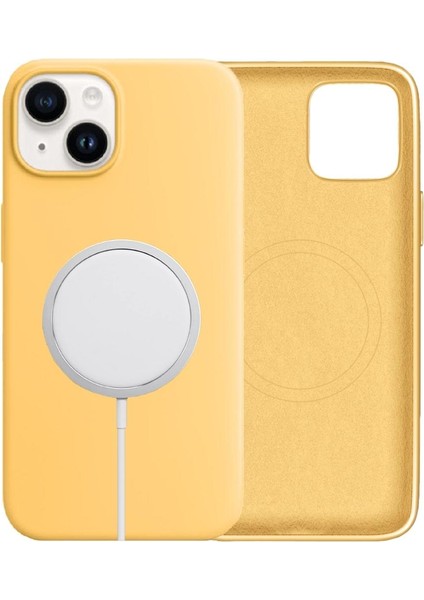 Magsense Apple iPhone 14 Plus Sunglow Kapak