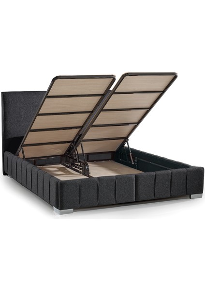 Md Comfort 200X200 Çift Kişilik Baza, Başlık Seti GM1113