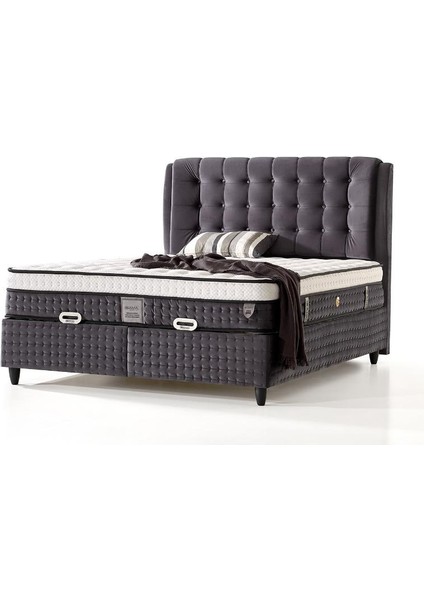 Md Prime 100X200 Tek Kişilik Yatak, Baza, Başlık Seti GM165