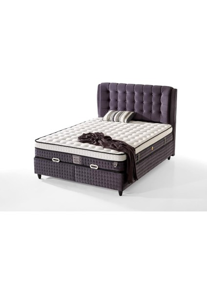 Md Prime 100X200 Tek Kişilik Yatak, Baza, Başlık Seti GM165