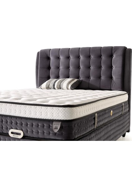 Md Prime 100X200 Tek Kişilik Yatak, Baza, Başlık Seti GM165