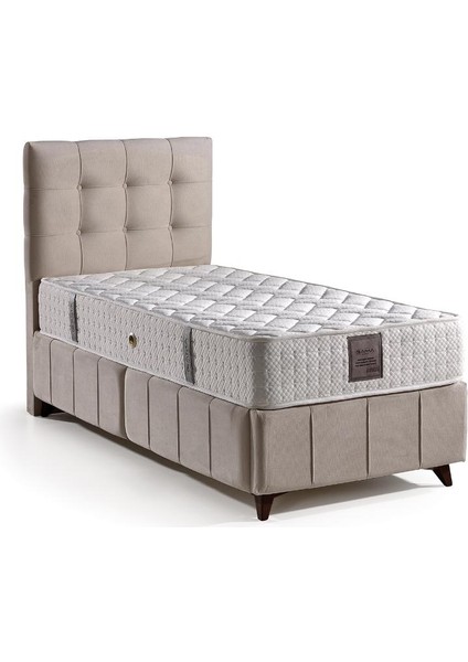 Md Polo - SMART90X200 Tek Kişilik Yatak, Baza, Başlık Seti GM175