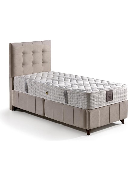 Md Polo - SMART90X200 Tek Kişilik Yatak, Baza, Başlık Seti GM175