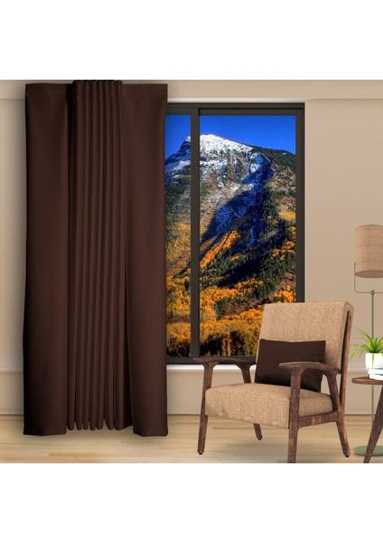 Blackout (Karartma) Fon Perde-Güneşlik Pilesiz Extraforlu Düz Dikim K.toprak modelleri