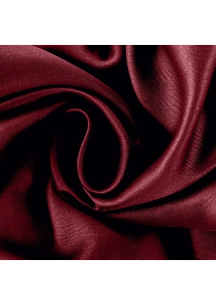 Blackout (Karartma) Fon Perde-Güneşlik Pilesiz Extraforlu Düz Dikim Bordo indirimleri