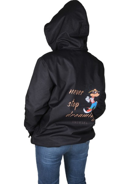 Siyah Kadın Kar Montu, Kayak ve Snowboard Montu fiyatları