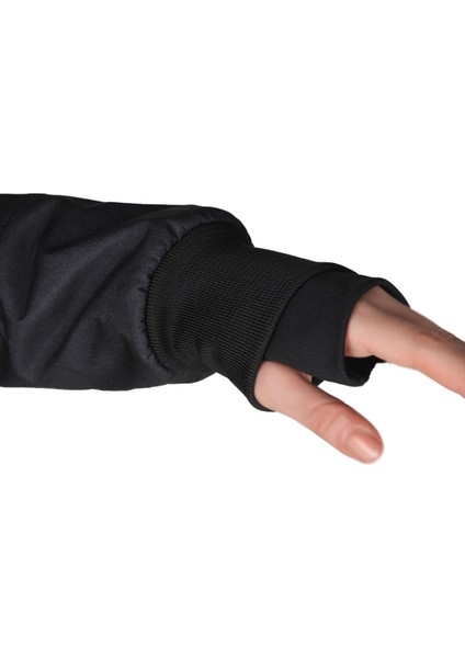 Siyah Kadın Kar Montu, Kayak ve Snowboard Montu indirimleri