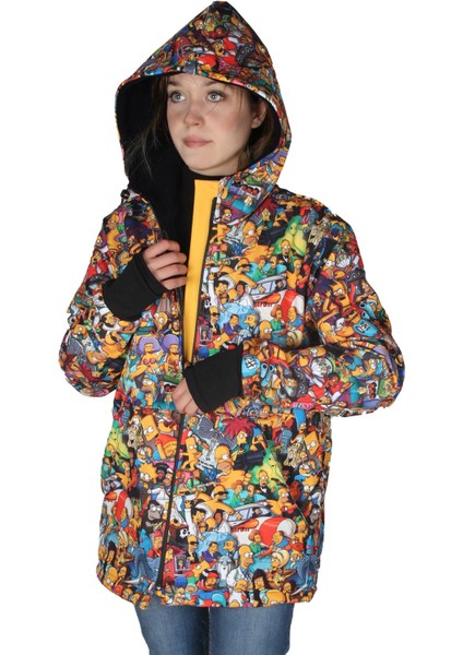 Crazy Kadın Kar Montu, Kayak ve Snowboard Montu fırsatları