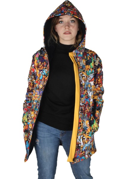 Crazy Kadın Kar Montu, Kayak ve Snowboard Montu