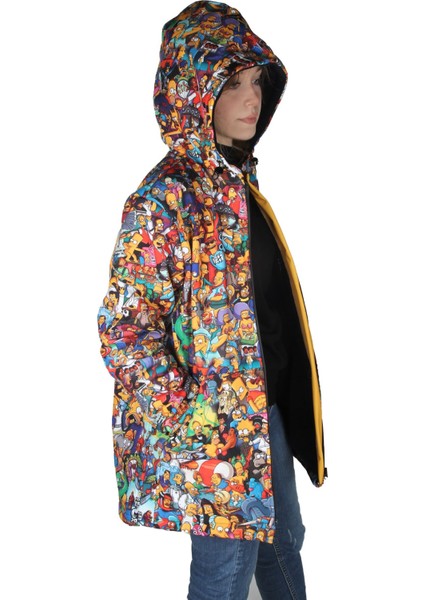 Crazy Kadın Kar Montu, Kayak ve Snowboard Montu indirimleri