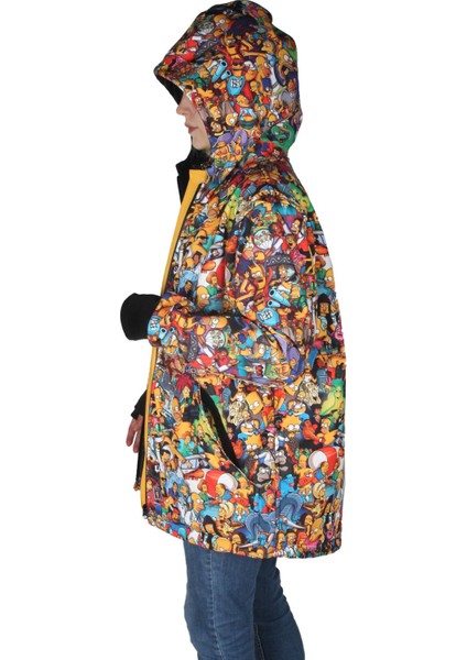 Crazy Kadın Kar Montu, Kayak ve Snowboard Montu modelleri