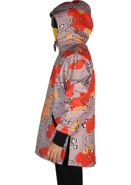 Özel Tasarım Kayak Montu, 1. Kalite Snowboard Montu / Snowsea SS7817 modelleri