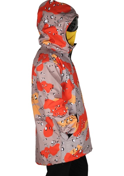 Özel Tasarım Kayak Montu, 1. Kalite Snowboard Montu / Snowsea SS7817 fırsatları