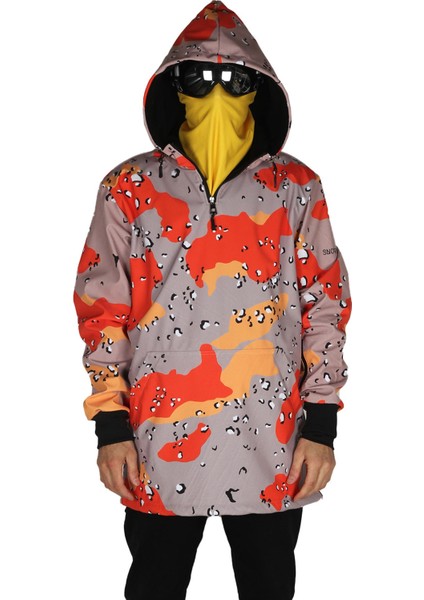 Özel Tasarım Kayak Montu, 1. Kalite Snowboard Montu / Snowsea SS7817 indirimleri