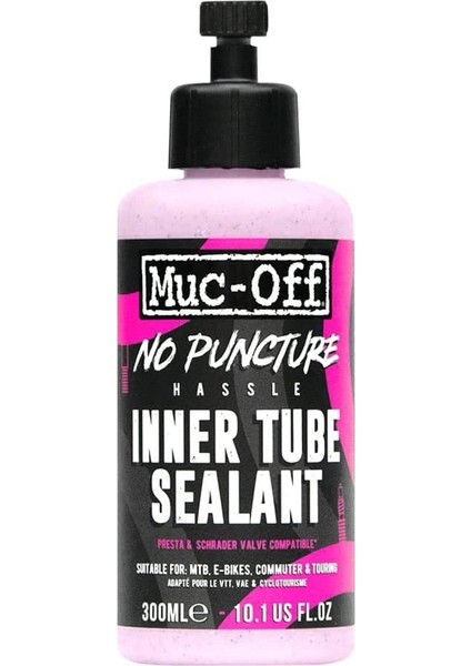 No Puncture Hassle Inner Tube Sealant Iç Lastikli Dolgusu 300ML