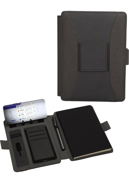 Powerbank 6500 Mah Wireless Organizer (5 W Wireless Şarj)