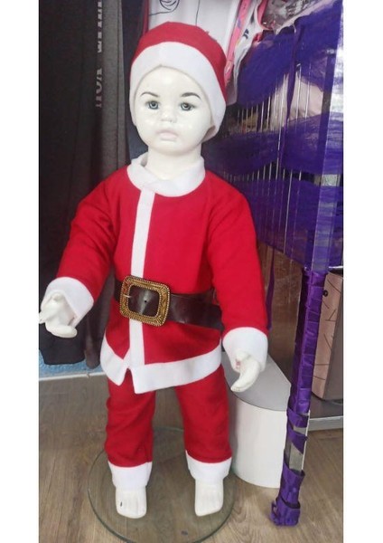 Yılbaşı Noel Baba & Noel Anne Çocuk Kardeş Kombin Kostüm indirimleri