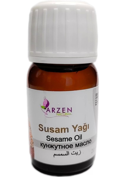 Arzen Susam Yağı 20 ml