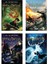 Harry Potter 1-2-3-4 Set Ilk 4 Kitap Harry Potter Set 1