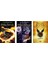 Harry Potter Serisi 3 Kitap 6. 7. 8. Kitaplar - Melez Prens - Ölüm Yadigarları - Lanetli Çocuk 1