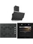 Siyah Cam Ankastre Set 3420 Classy Davlumbaz - CS5335B01 Ocak - BO65E4B01 Siyah Fırın 1