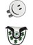 Su Geçirmez Mallet Head Putter Headcover ve Ball Marker Şapka Klipsi (Yurt Dışından) 1