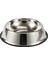2 Adet 17 cm 250 ml Kedi Köpek Metal Mama ve Su Kabı - AL3118 1