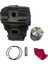 Silindir Piston Takımı Stihl MS390 MS039 49 mm 2