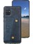 Samsung Galaxy A52 4g 5g A52S 5g Için Kickstand ve Card Tutucu [yerleşik Araç Manyetik Sayfası] ile Pu Deri Kaplamalı Tpu Kabuk Kılıfı (Yurt Dışından) 2