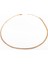 1,5 mm Taşlı Gümüş Suyolu Choker Kolye 2