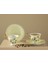 English Home Vanilla New Bone China 2'li Kahve Fincan Takımı 90 ml Açık Sarı 1