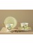 English Home Vanilla New Bone China 2'li Kahve Fincan Takımı 90 ml Açık Sarı 2