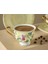 English Home Vanilla New Bone China 2'li Kahve Fincan Takımı 90 ml Açık Sarı 3