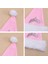 Noel Temalı Dekoratif Süs - Pembe (Yurt Dışından) 4